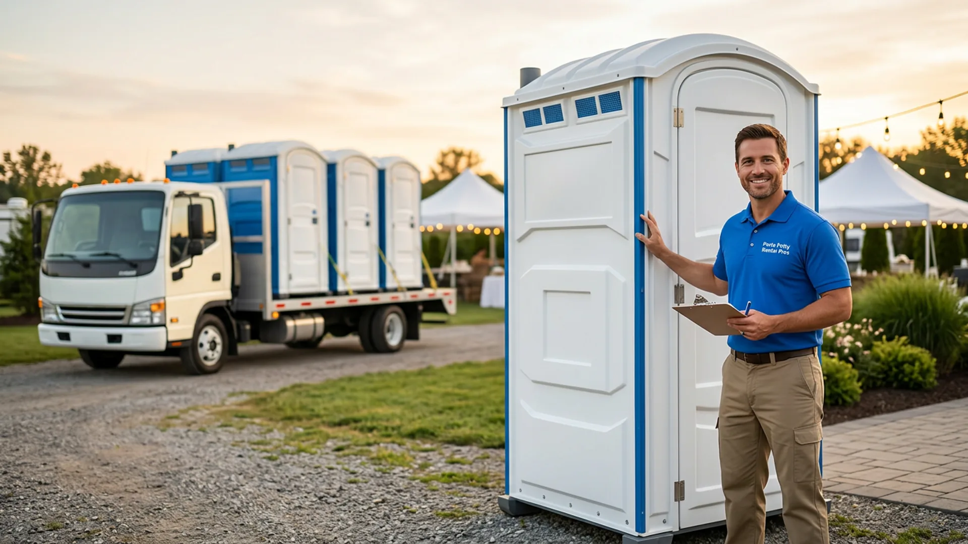 Community-Focused Porta Potty Rental Glennville, GA Nearby